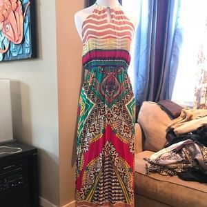 Flying Tomato maxi dress